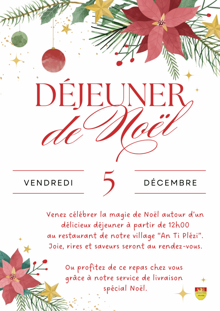 White and Red Watercolor Christmas Party Invitation