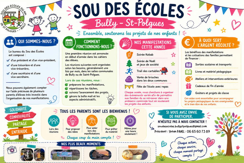 Flyer Sou nouvelles familles